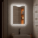 Зеркало Континент Amaze LED вертикальное